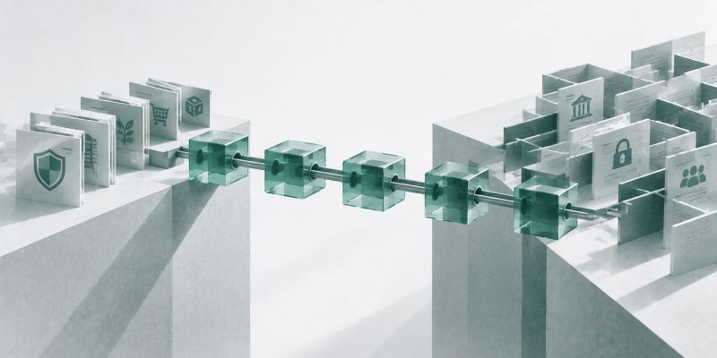 Blockchain zwischen Vertrauensgewinn und neuer Governancekomplexität