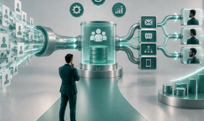 CRM Integration als Steuerungsfrage,Wo Marketingautomatisierung tatsächlich Wert schafft