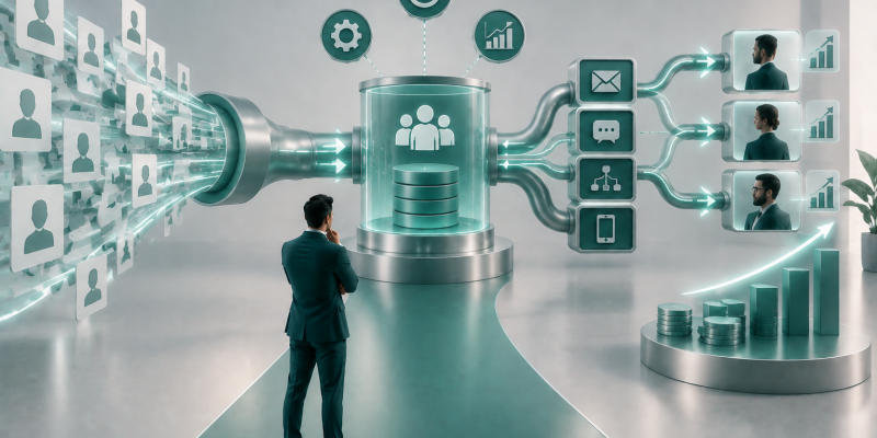 CRM Integration als Steuerungsfrage,Wo Marketingautomatisierung tatsächlich Wert schafft