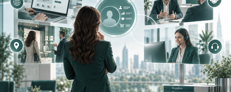 CRM als Entscheidungsinfrastruktur für eine konsistente Kundenerfahrung