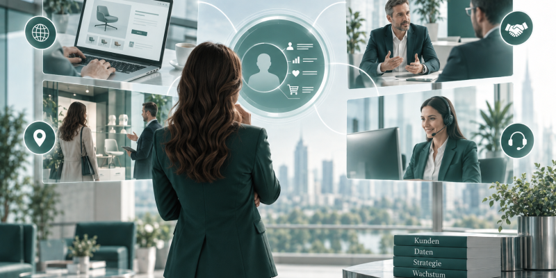 CRM als Entscheidungsinfrastruktur für eine konsistente Kundenerfahrung
