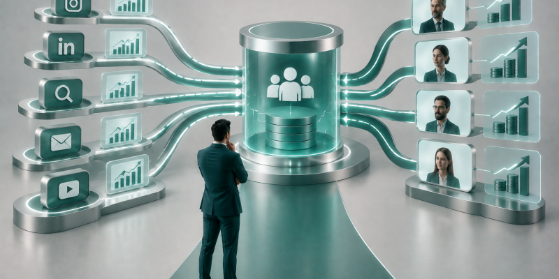 CRM als Steuerungslogik für profitablere Digitalkanäle