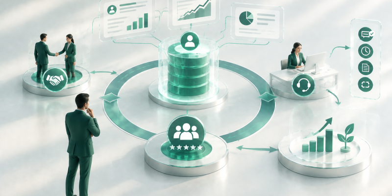 CRM nach dem Verkauf Wenn Servicequalität zur Managementfrage wird
