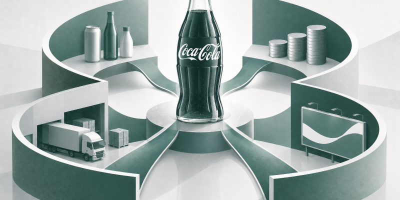 Coca Cola als Managementsystem,Markenstärke entsteht durch abgestimmte Entscheidungen
