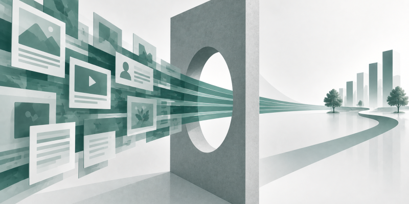Contentmarketing als Managementsystem,Reichweite allein schafft noch keinen Unternehmenswert Contentmarketing als Managementsystem,Reichweite allein schafft noch keinen Unternehmenswert