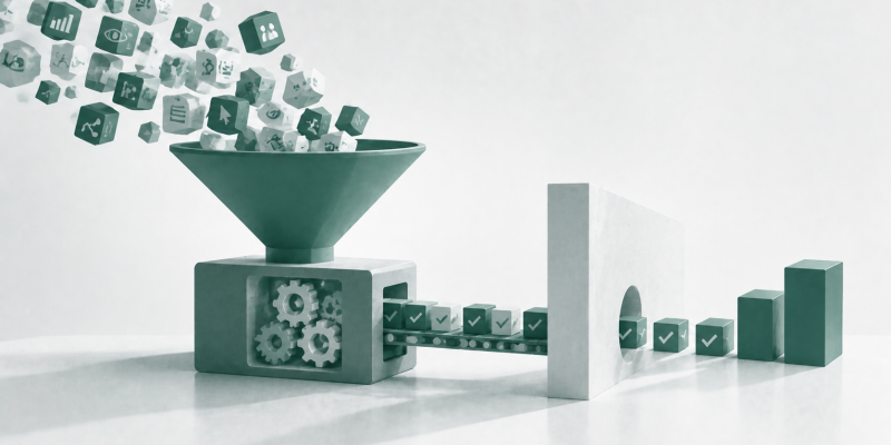 Datenanalyse im LinkedIn Marketing,Wenn Messbarkeit die falschen Entscheidungen präziser macht