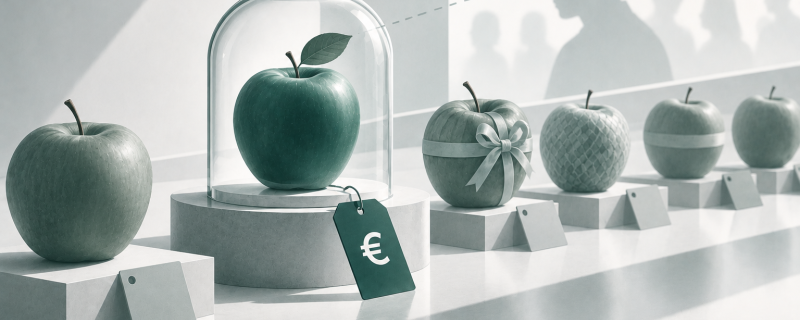Differenzierung ohne Zahlungsbereitschaft vernichtet Wert