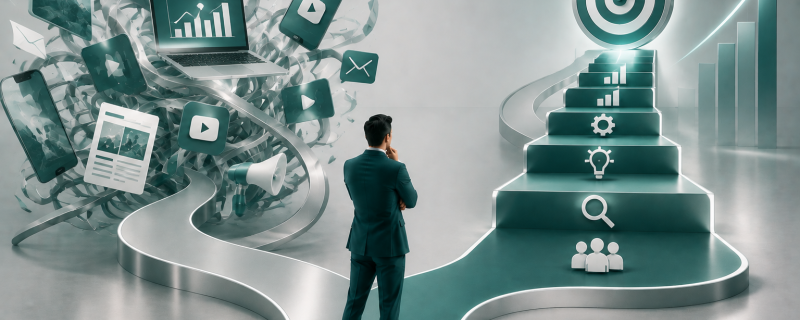 Digitale Aktivität ersetzt keine Entscheidungslogik