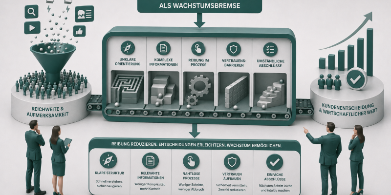 Digitale Reibung als Wachstumsbremse