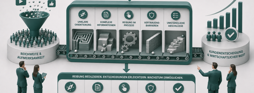 Digitale Reibung als Wachstumsbremse