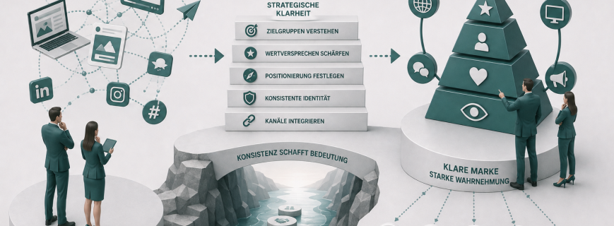 Digitale Sichtbarkeit schafft noch keine starke Marke Digitale Sichtbarkeit schafft noch keine starke Marke