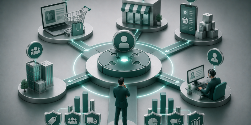 Digitale Vertriebskanäle brauchen eine gemeinsame Wertlogik
