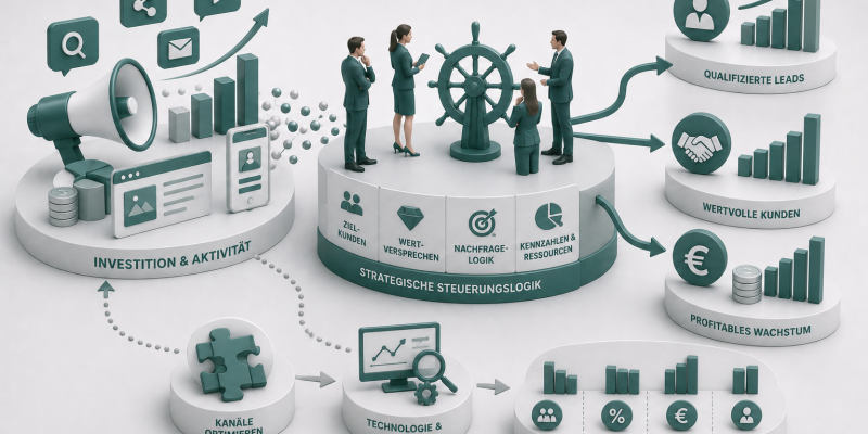Digitales Wachstum braucht eine andere Steuerungslogik