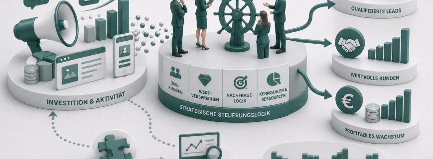 Digitales Wachstum braucht eine andere Steuerungslogik
