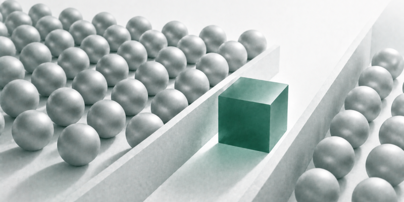 Eine starke Marke entsteht nicht durch Sichtbarkeit, sondern durch strategische Differenzierung