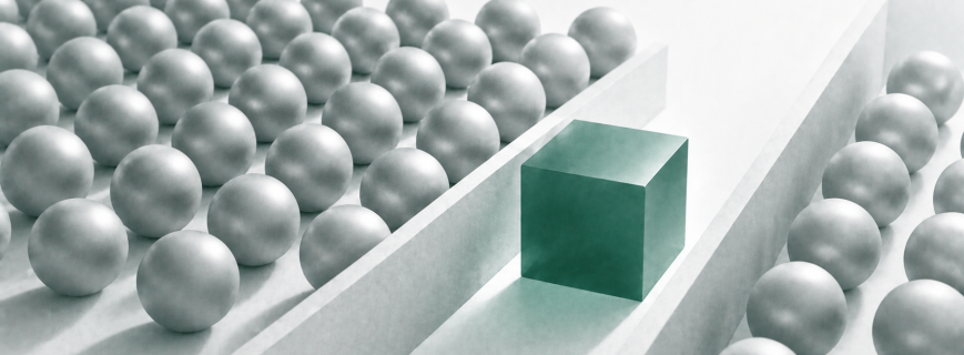 Eine starke Marke entsteht nicht durch Sichtbarkeit, sondern durch strategische Differenzierung