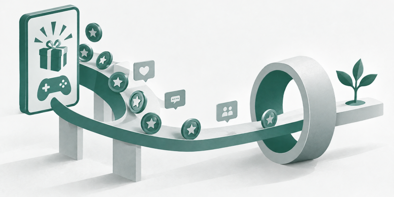 Gamification im Marketing,Wenn Interaktion keine Kundenbindung erzeugt
