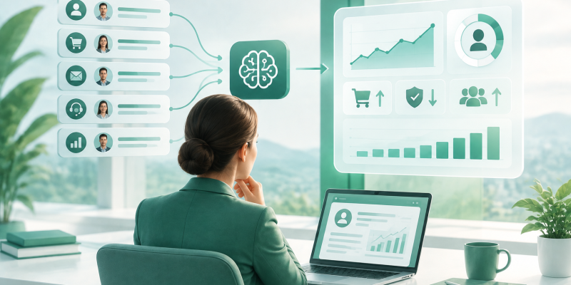 KI im CRM: Bessere Prognosen beginnen nicht mit dem Algorithmus