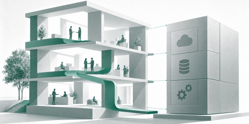 Kundenarchitektur statt Software