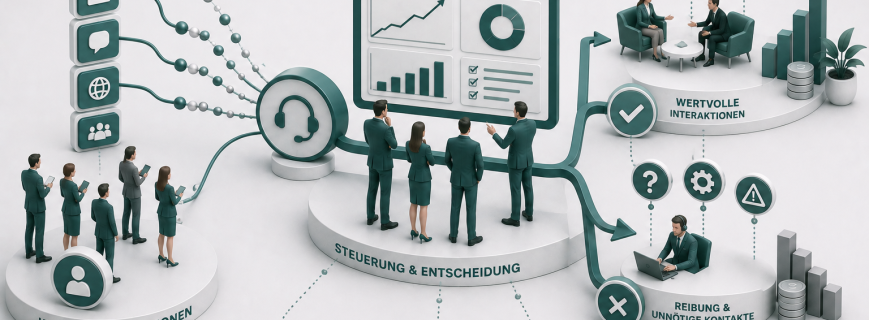 Kundeninteraktion als Steuerungsfrage Kundeninteraktion als Steuerungsfrage