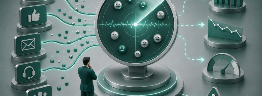 Kundenstimmung als strategisches Frühwarnsystem 1