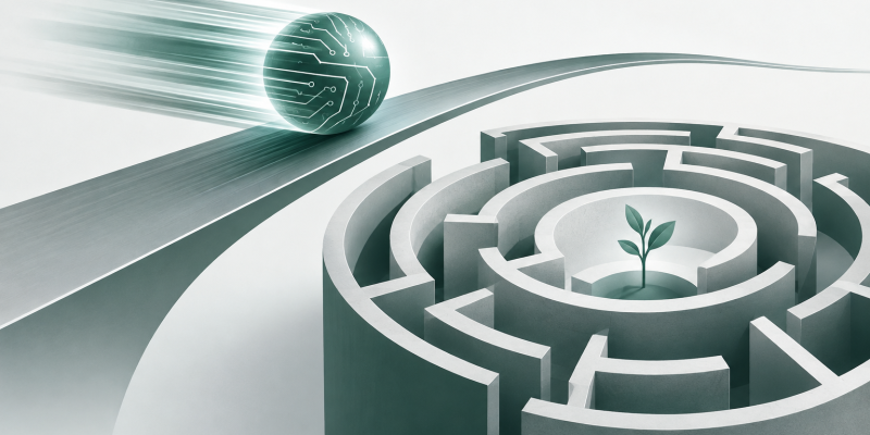 Künstliche Intelligenz im Growth Management,Wenn Geschwindigkeit keine Strategie ersetzt