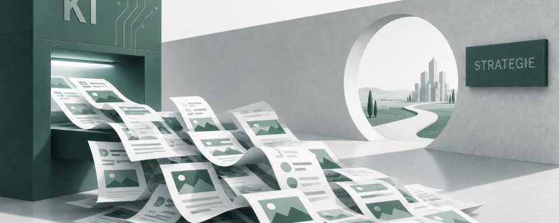 Künstliche Intelligenz im digitalen Marketing,Wenn Technologie allein keine bessere Strategie schafft