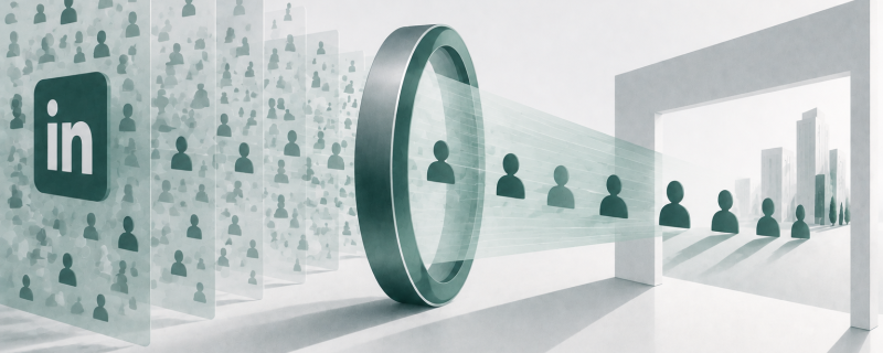 LinkedIn Analytics als Entscheidungssystem für profitablere Marktkommunikation