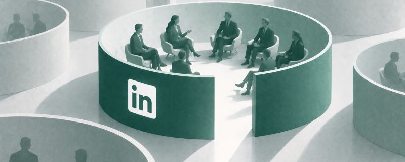 LinkedIn Gruppen zwischen Sichtbarkeit und strategischer Marktnähe