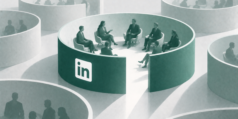LinkedIn Gruppen zwischen Sichtbarkeit und strategischer Marktnähe