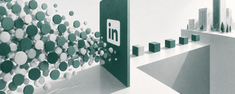 LinkedIn Marketing zwischen Sichtbarkeit und Geschäftswirkung