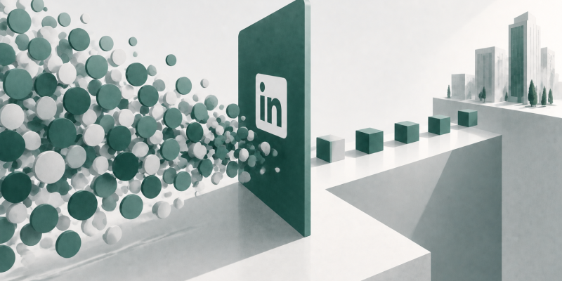 LinkedIn Marketing zwischen Sichtbarkeit und Geschäftswirkung