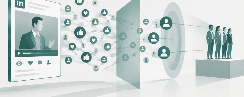 LinkedIn Video zwischen Sichtbarkeit und strategischer Relevanz