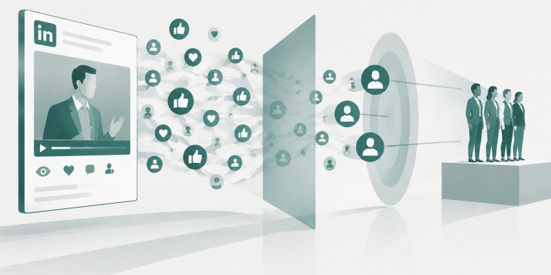 LinkedIn Video zwischen Sichtbarkeit und strategischer Relevanz