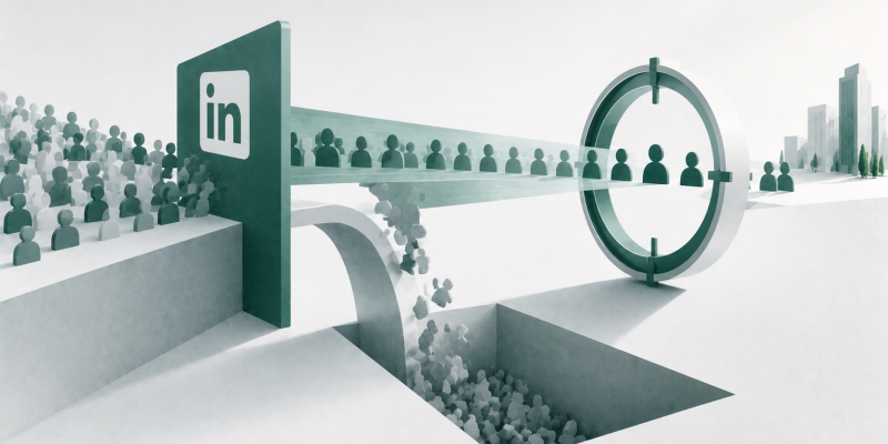 LinkedIn Werbung wird zur Managementfrage, wenn Reichweite Kapital bindet