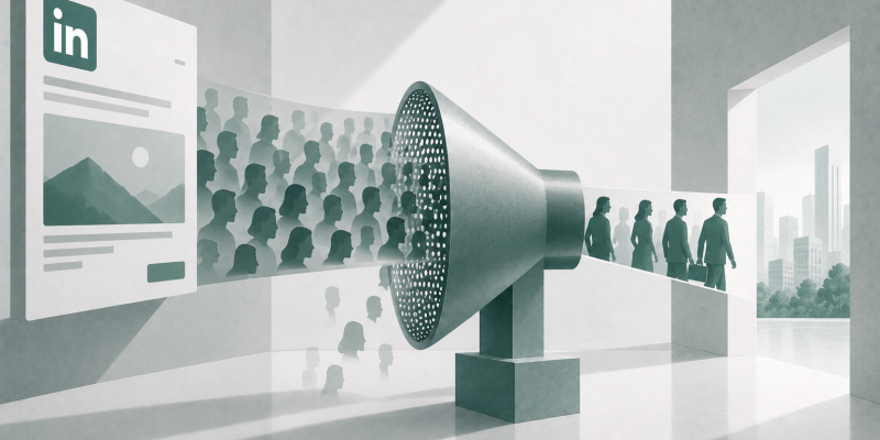 LinkedIn Werbung zwischen Reichweite und Wirtschaftlichkeit