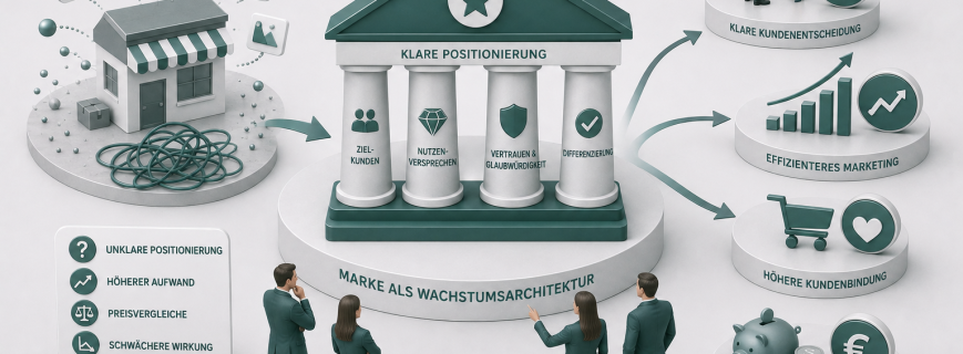 Marke als Wachstumsarchitektur