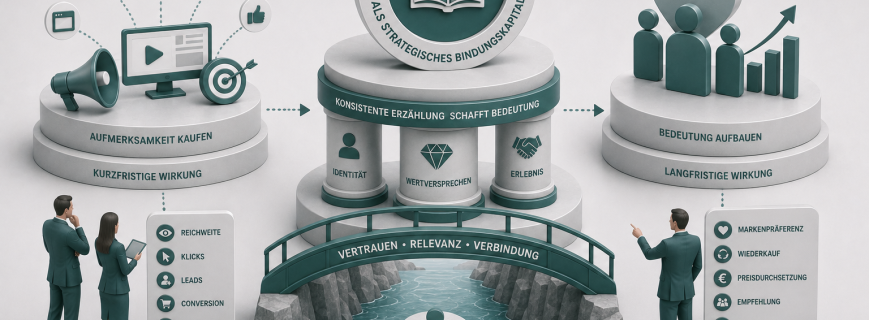 Markenerzählung als strategisches Bindungskapital