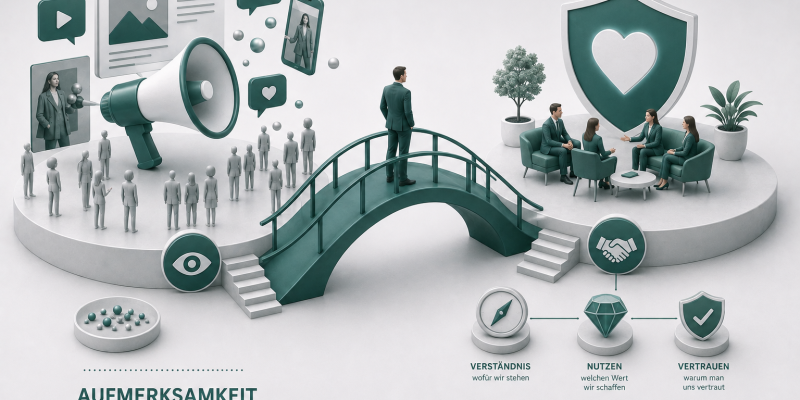 Markengeschichten zwischen Aufmerksamkeit und Vertrauen