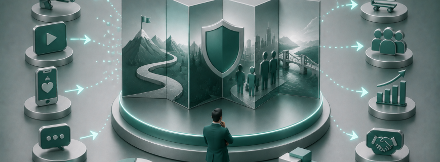 Markenstorytelling als strategische Infrastruktur für Kaufentscheidungen Markenstorytelling als strategische Infrastruktur für Kaufentscheidungen