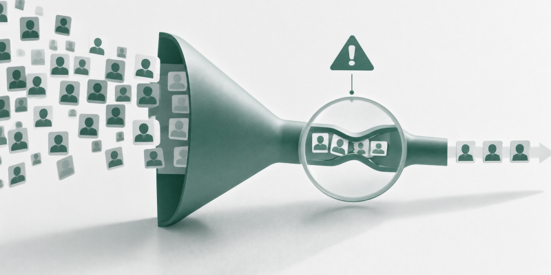 Niedrige Conversion als Warnsignal