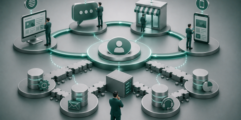 Omnichannel ohne Systemlogik kostet Kundenwert