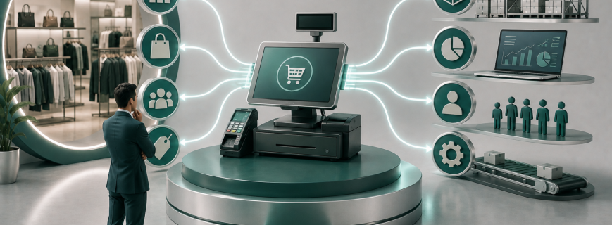 POS als Steuerungssystem POS als Steuerungssystem