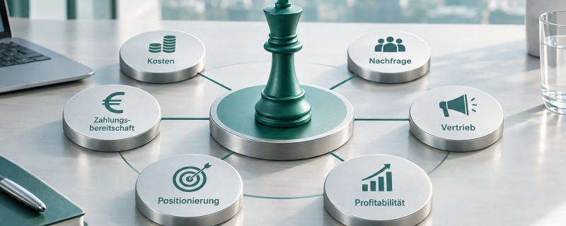 Preissetzung als Managemententscheidung