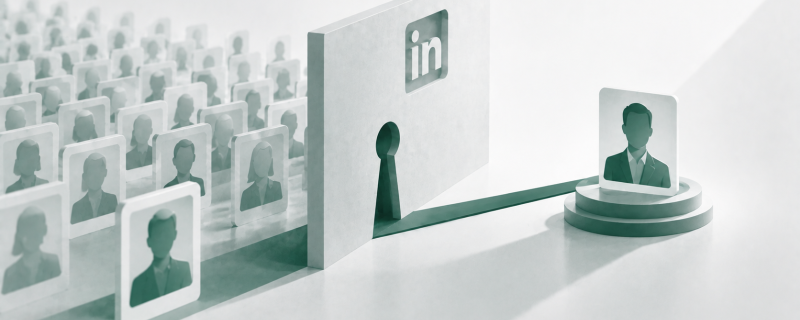 Professionelle Beziehungen auf LinkedIn werden erst wertvoll, wenn Vertrauen vor Reichweite entsteht