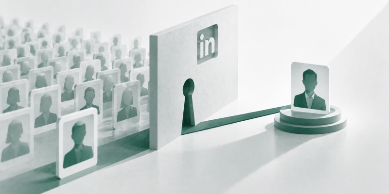 Professionelle Beziehungen auf LinkedIn werden erst wertvoll, wenn Vertrauen vor Reichweite entsteht