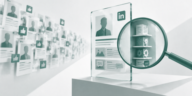 Reputation auf LinkedIn entsteht nicht durch Sichtbarkeit, sondern durch überprüfbare Relevanz