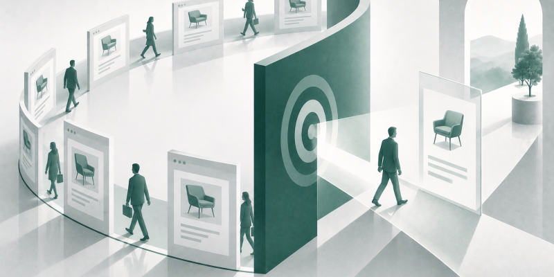 Retargeting zwischen Conversiondruck und Kundenwert