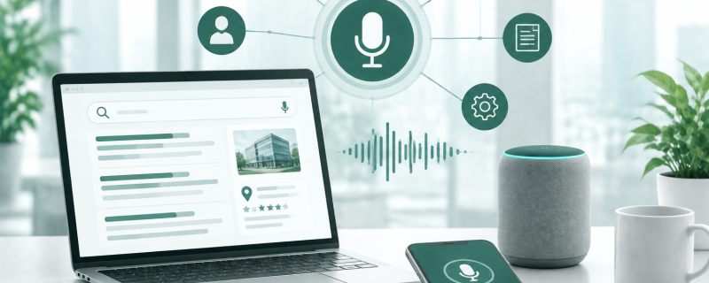 Sprachsuche verändert nicht nur SEO, sondern die Logik digitaler Sichtbarkeit
