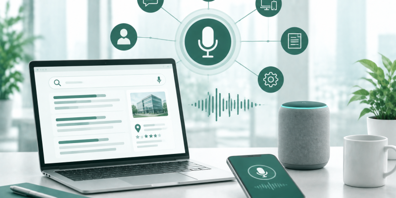 Sprachsuche verändert nicht nur SEO, sondern die Logik digitaler Sichtbarkeit